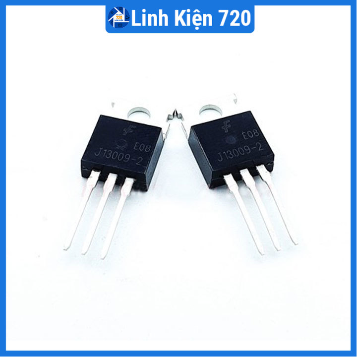 Transistor J13009 TO-220 NPN 12A 400V