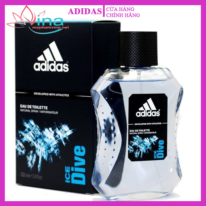 Nước hoa adidas ice dive 100ml