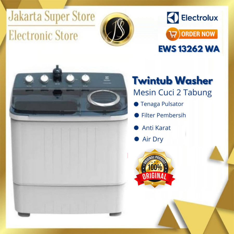 electrolux ews13262wa