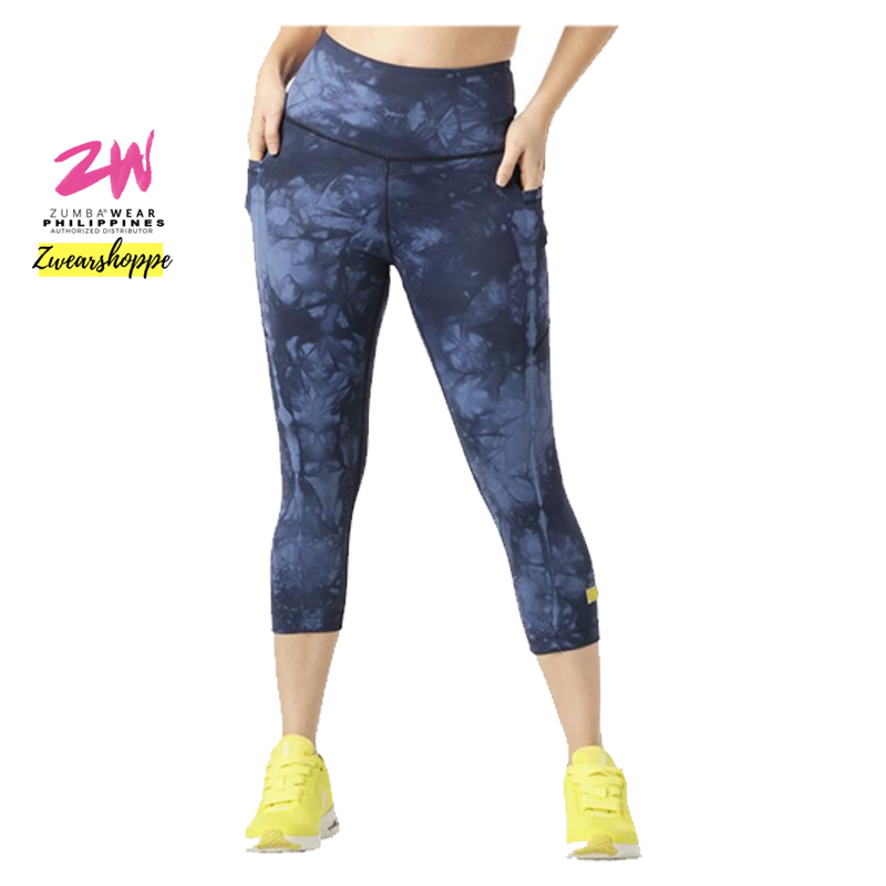 High Waisted Crop Leggings COLOR 