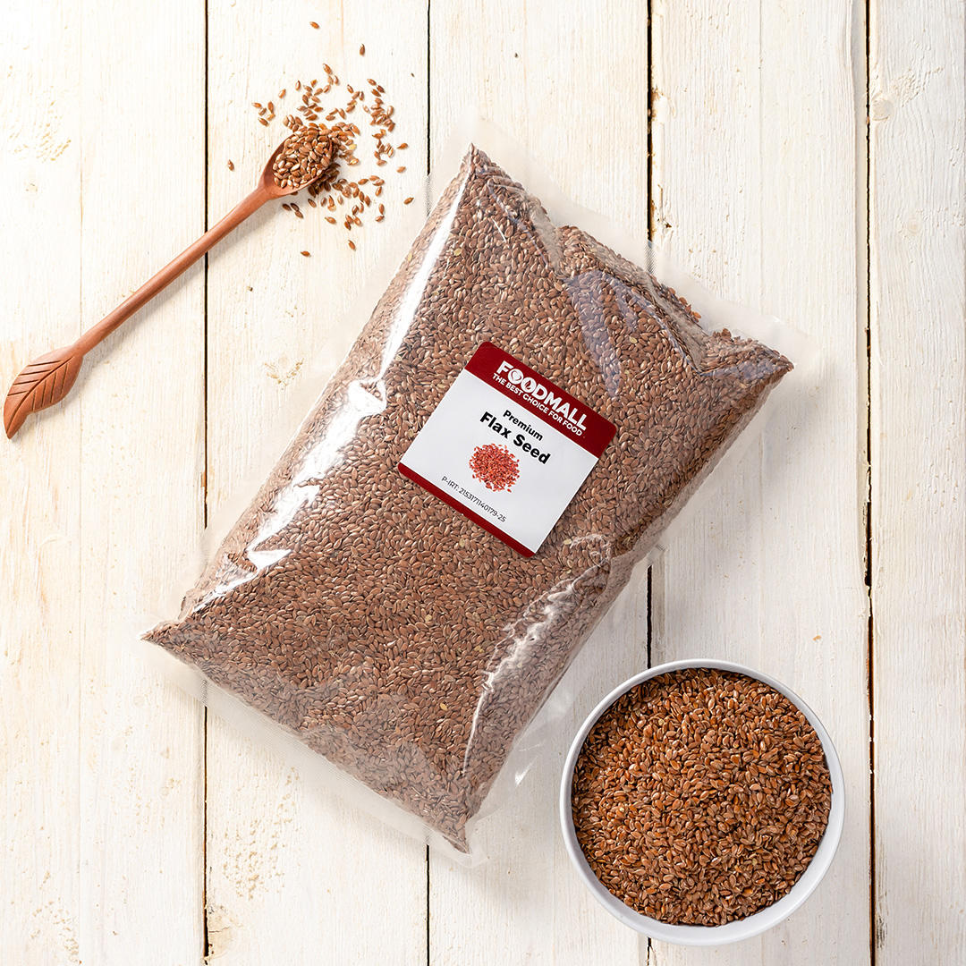 Flaxseed Kanada Premium / Flax Seed atau Biji Rami Kanada 1 Kg Lazada