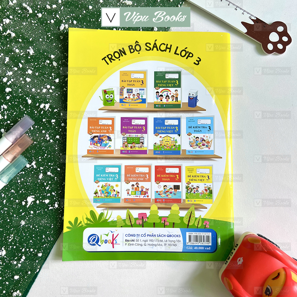 Sách - Đề Kiểm Tra Tiếng Việt Lớp 3 - Học Kì 2