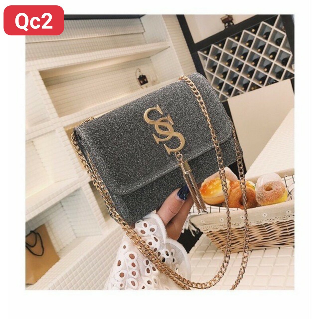 túi đeo chéo hàn quốc nam nữ cực hót