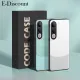 New Phone case Vivo V50 Lite Back cover 360 Degrees Protection Leather Soft Border Anti-fingerprint Color Blocking Design For Vivo V50 Lite 5G case. 