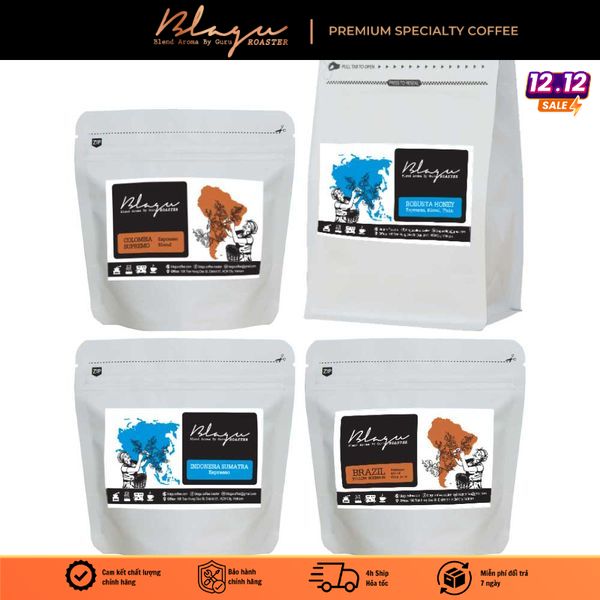 Combo cà phê Blagu vị đậm đà