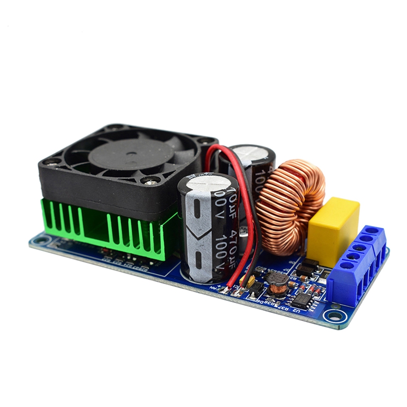 (c g k irs2092 high power 500w mono channel hifi digital power amplifier board class d stage power amplifier board