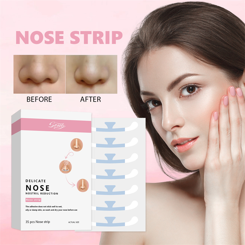 Cosplay Special Nose Shrink Strips Shrink Nose Wings Small Nose Narrow Thin Nose Invisible Beauty Shrinking Nose Wing Stickers 5a63. 