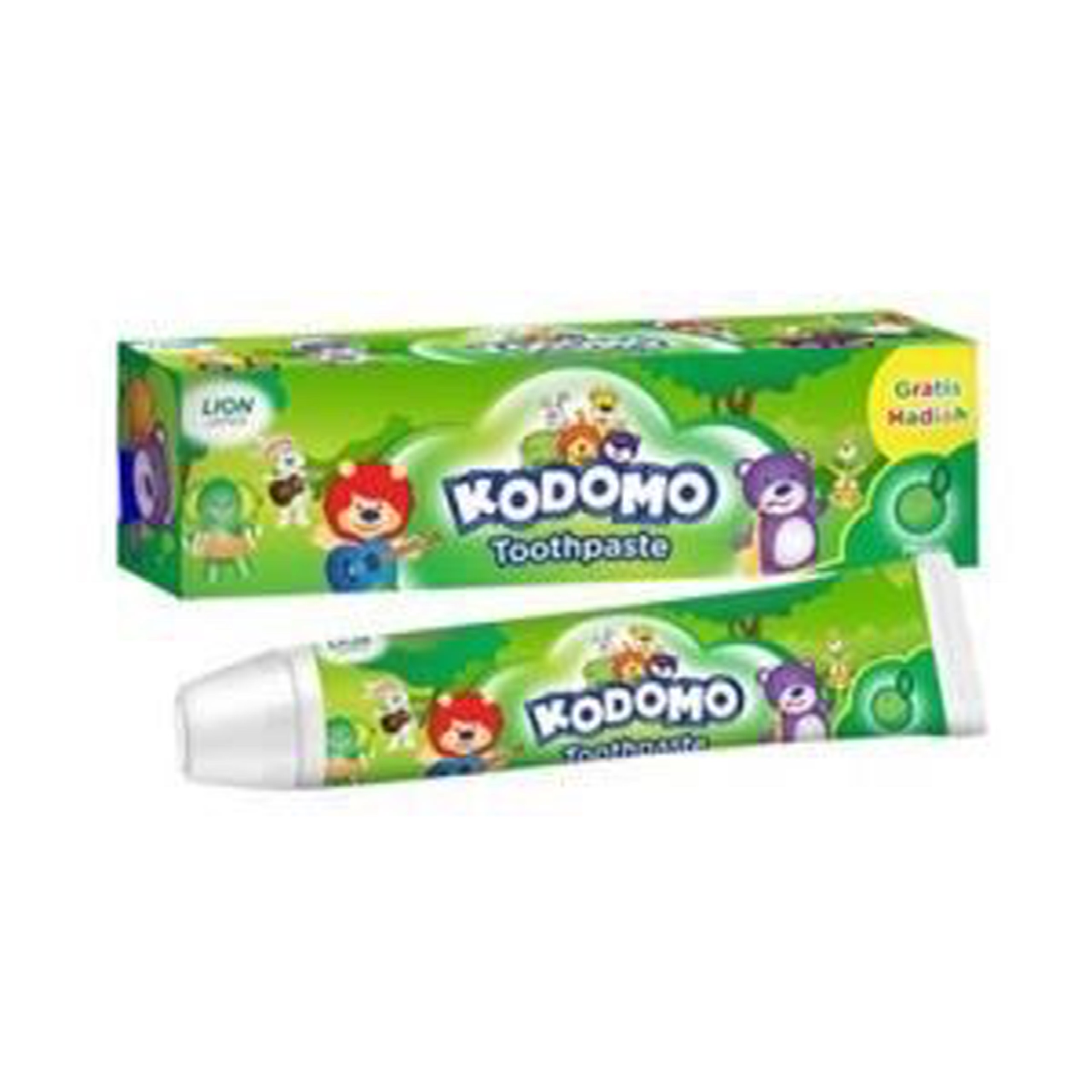 [HCM]Kem đánh răng trẻ em Kodomo 45g