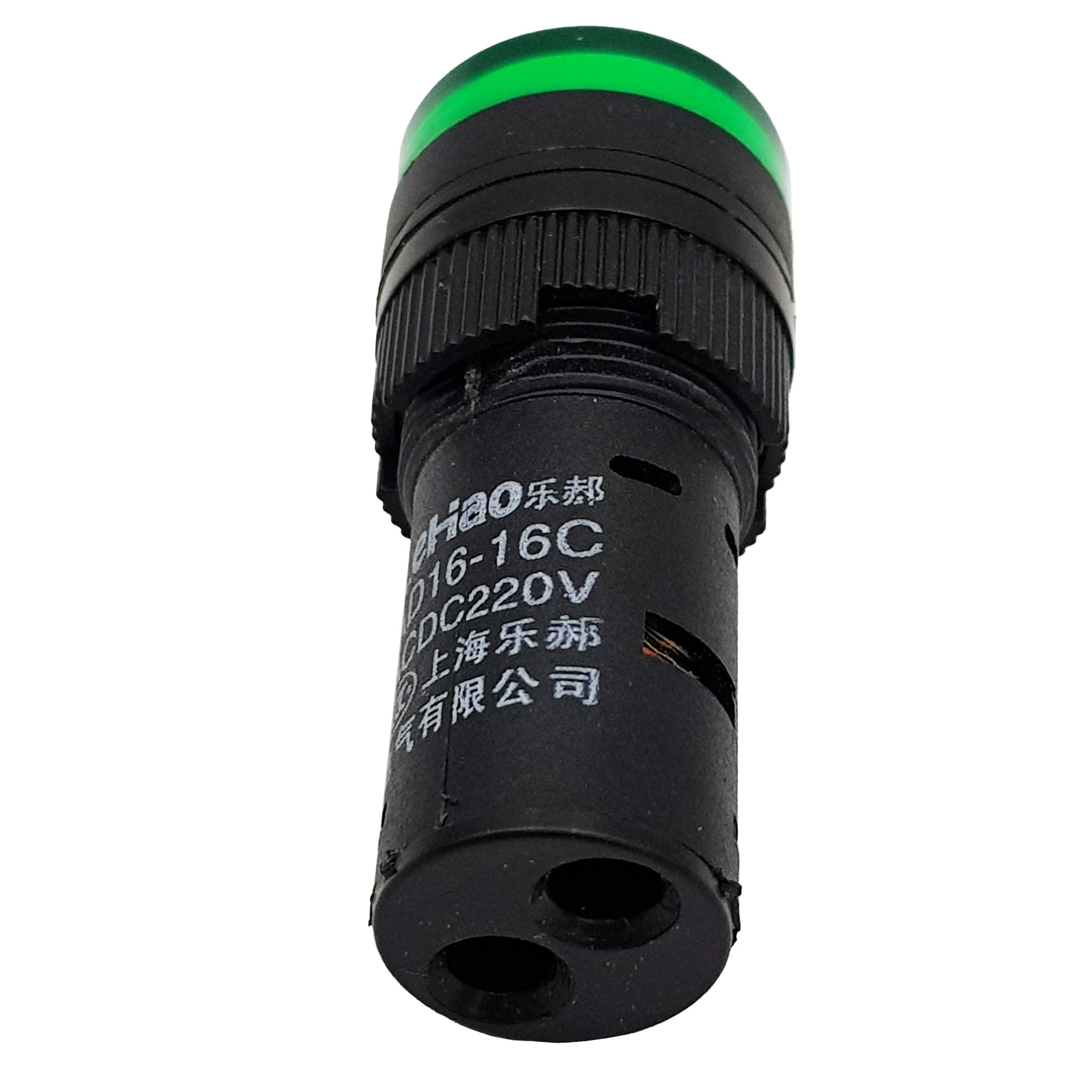 Đèn báo AD16-16C xanh lá 220V