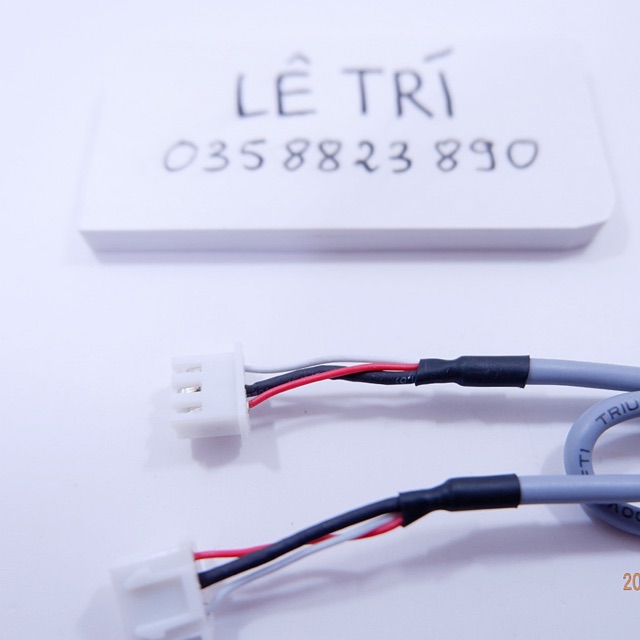 Jack tín hiệu PH2.54 3 Pin dài 10cm, 20cm, 30cm  LT Speaker