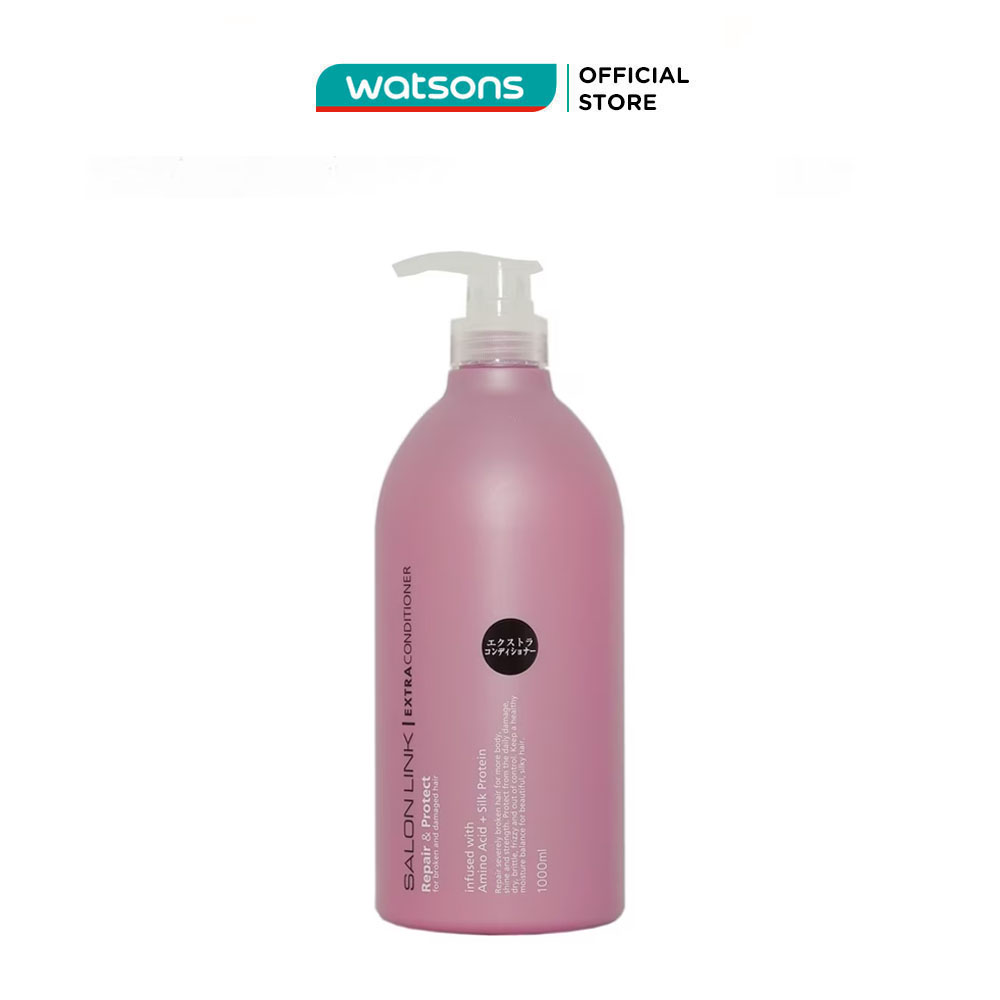 Dầu xả salon link extra dùng cho tóc yếu 1000ml
