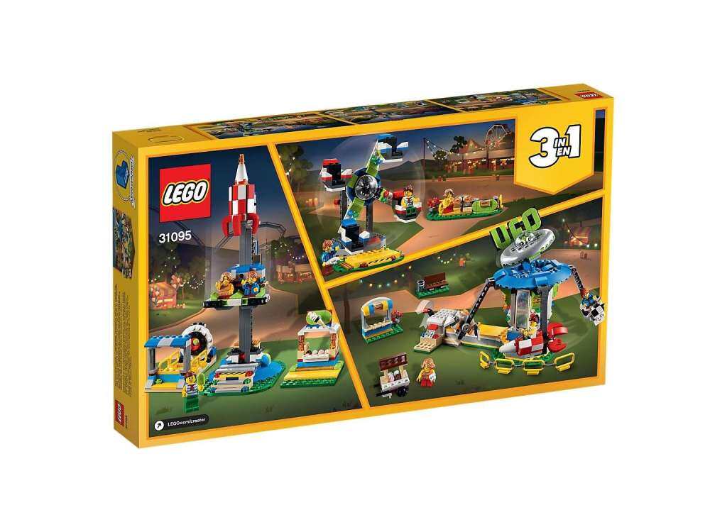 LEGO® 31095 Creator Fairground Carousel  595pcs 8+ lego Đồ chơi gạch
