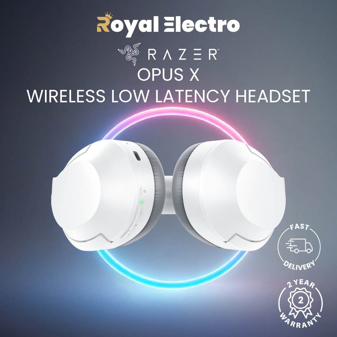 Razer Opus X - Wireless Low Latency Headset, Active Noise