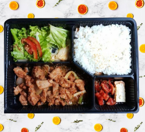 ComBo 10 Hộp Cơm ĐẾ ĐEN HT17,HT203,HT25