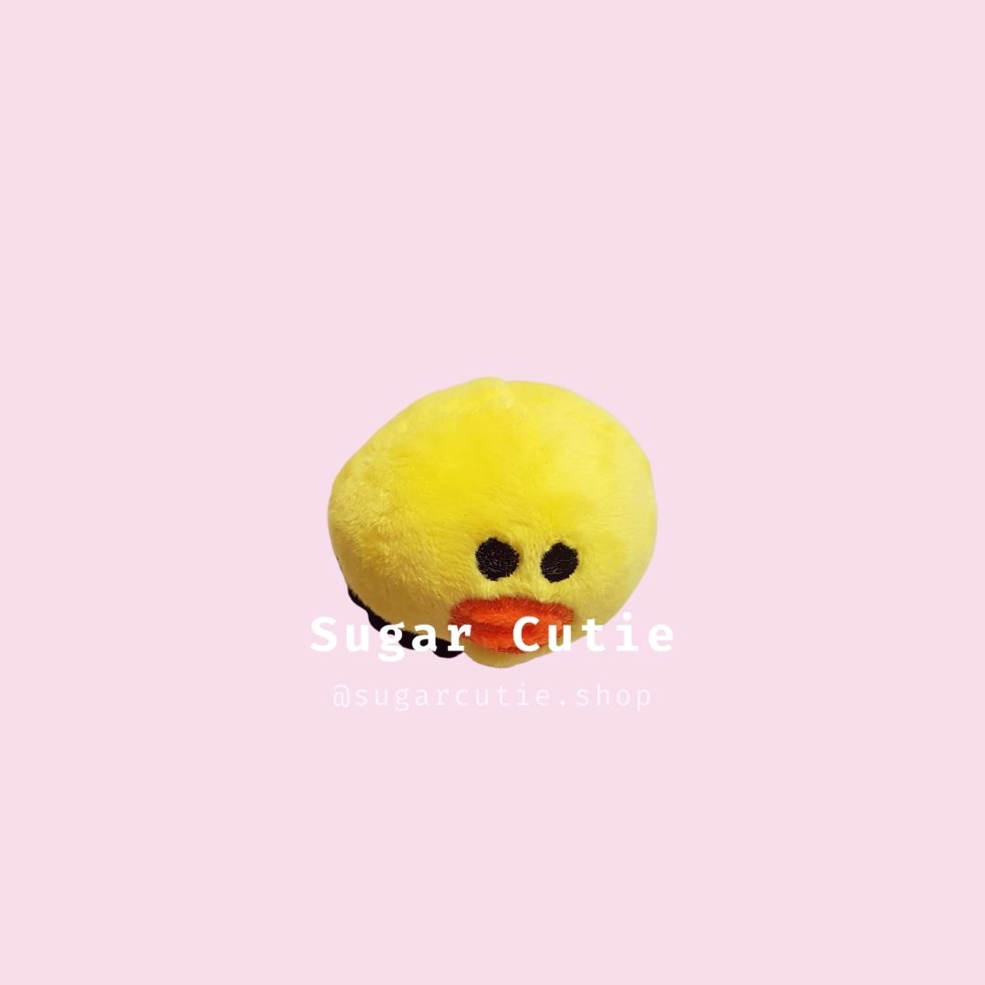 Cột tóc gấu bông hình gấu thỏ vịt handmade