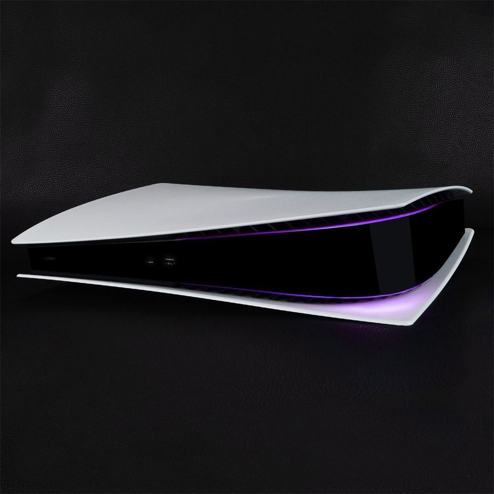 1set For PS5 Host Light Bar Rainbow Gradient Sticker Self Adhesive Decals LED Lightbar For playstation 5 Game Accessories