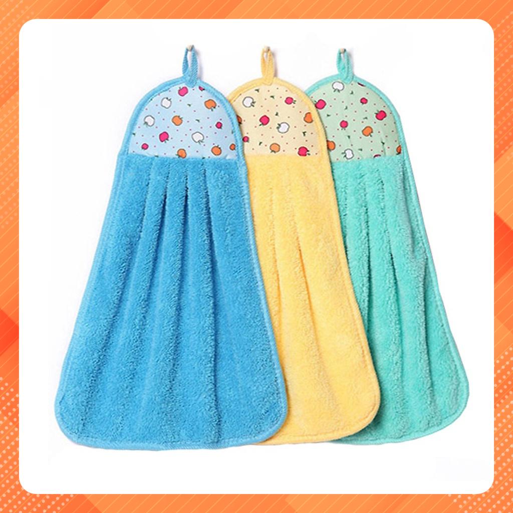 Set 3 chiếc khăn lau tay, lau bếp đa năng siêu thấm