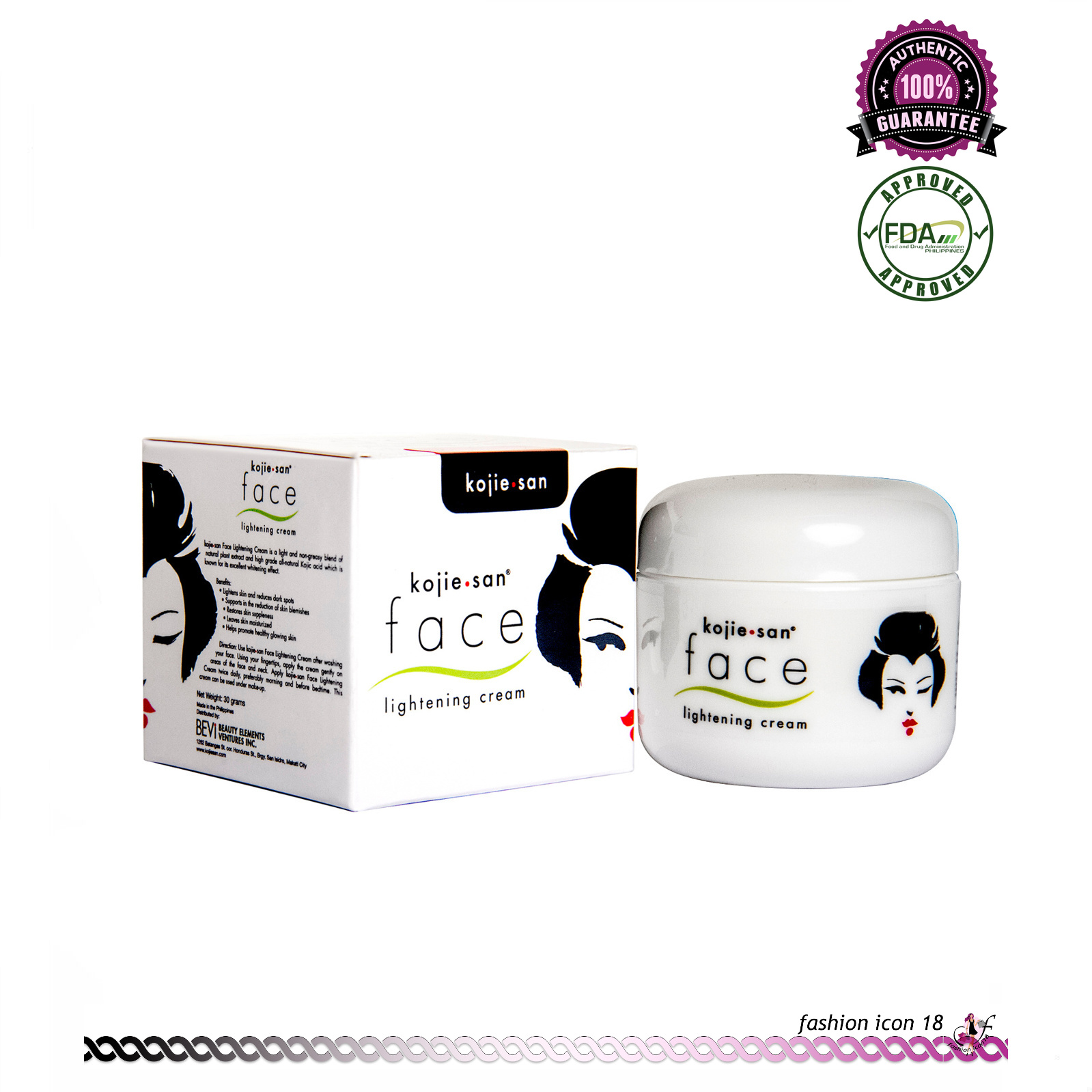 Kojie San Face Lightening Cream 30g Lazada PH