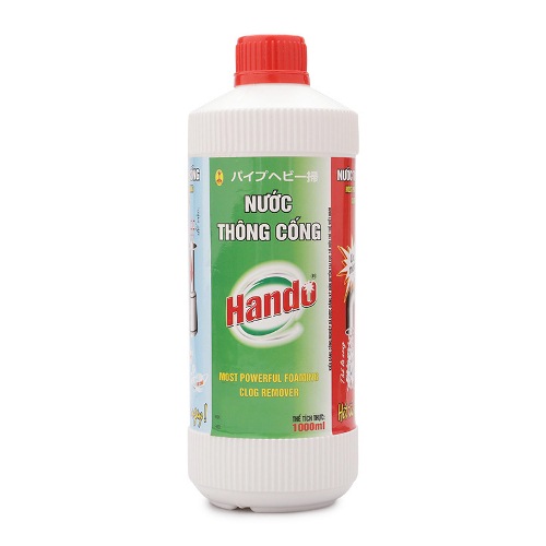 Nước Thông Cống Hando 570ml/ 1L