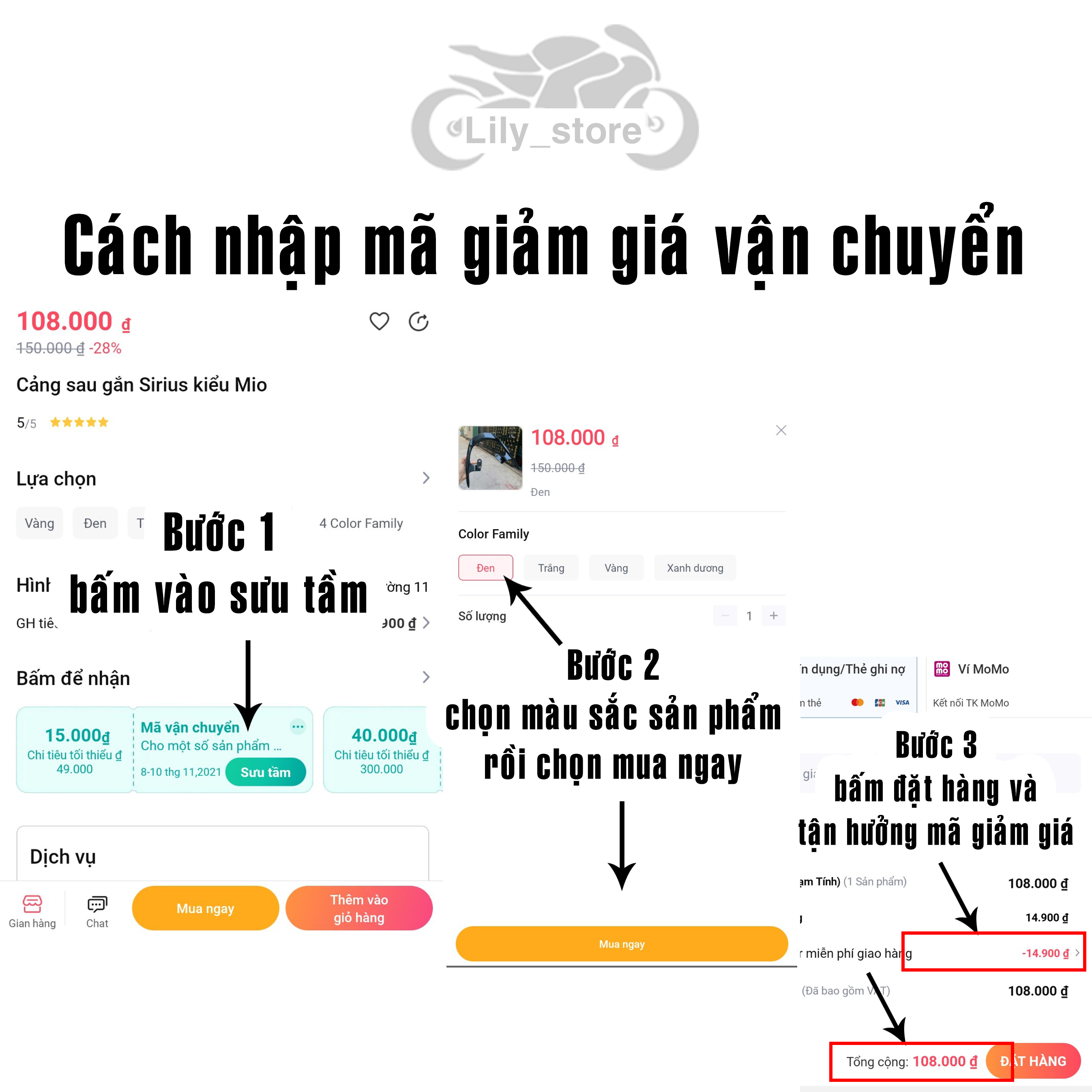 Cần Số 2 chiều xe winner x winner v1