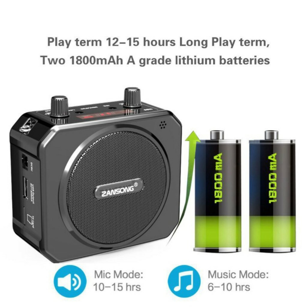 Loa Trợ Giảng, Bẫy Chim SN-898 Có Kết Nối Bluetooth máy trợ giảng dòng micro có dây