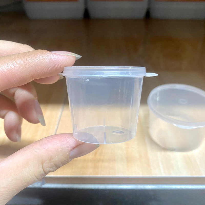 Set 50 Hũ Đựng Sốt, Đựng Nước Chấm Nắp Liền