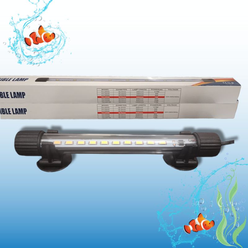 Lampu Led Celup Aquarium SKP T430
