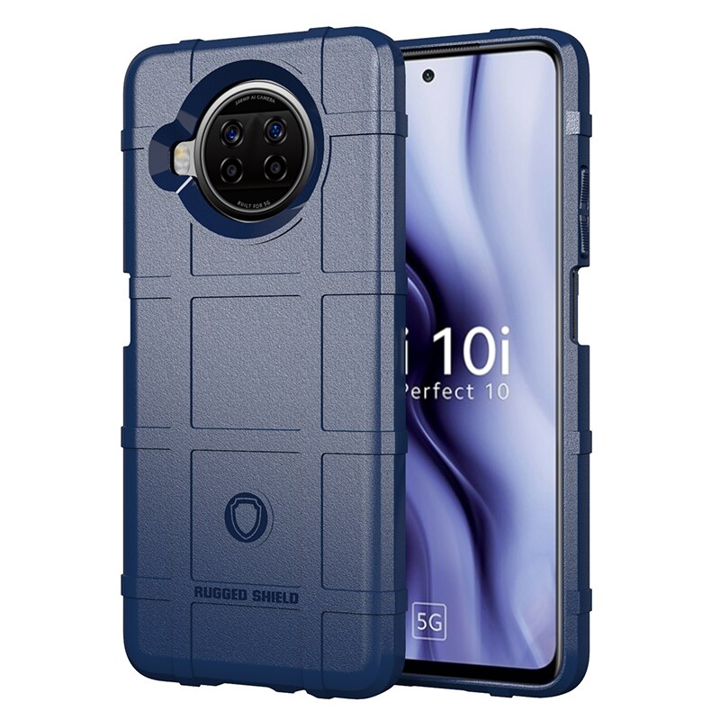 New Style Armor Heavy Matte Soft Cover for Xiaomi Mi 10i 5G Shockproof Thick Shield Case for xiaomi 10i 5g Mi10i Anti Knock Silicone Cases