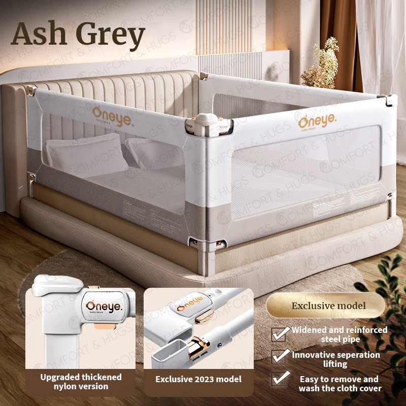 Comfort and Hugs Baby Bed Fence Safety Gate Products Child Barrier For