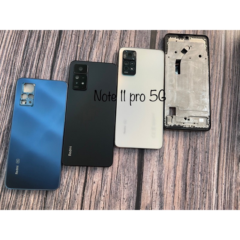 Bộ vỏ xiaomi note 11 pro 5g