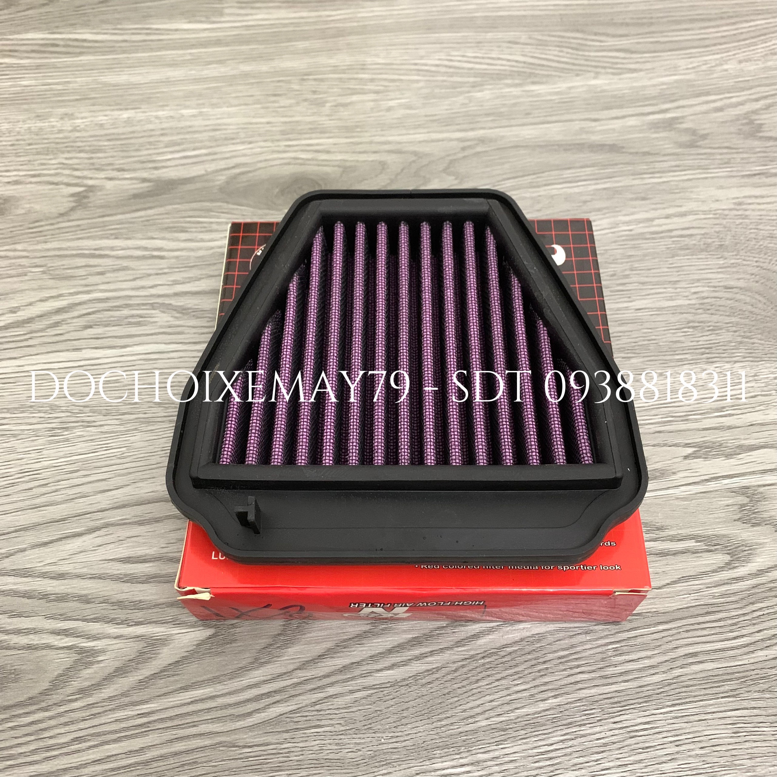 Lọc gió độ KN gắn Winner , Sonic , Winner X
