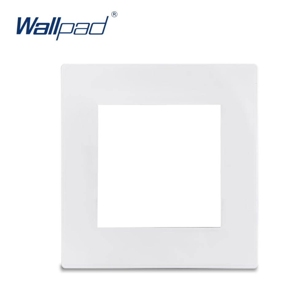 Panel Pc Frame Guard 【TopazTrove】Wallpad Luxury PC Panel Frame White Hotel Panel Vertical ...