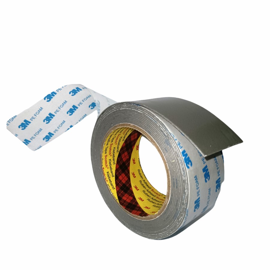 Double Tape Spons 3M PE Foam Tape 20mm AbuAbu Lazada Indonesia