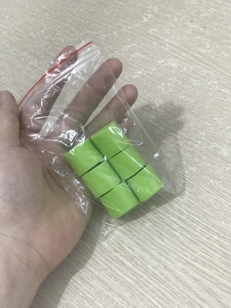 Vòng Lắc Eo Giảm Mỡ Bụng, Vòng Lắc Eo Thon gồm 6 đoạn
