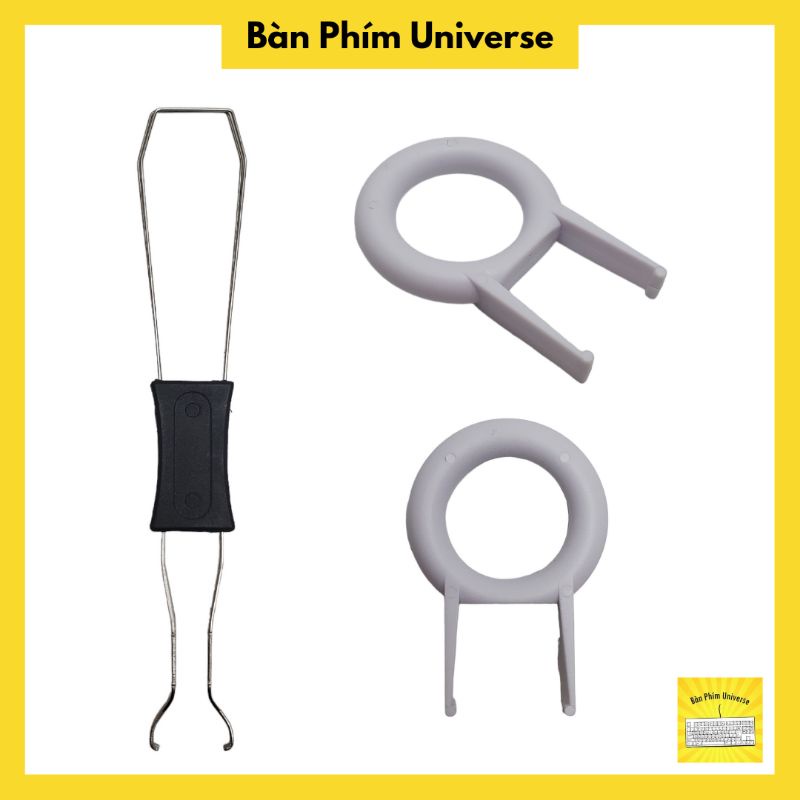 Switch puller - keycap puller - dụng cụ tháo nhổ keycap và switch bàn phím cơ puller 2 trong 1 - 2in1 tiện dụng