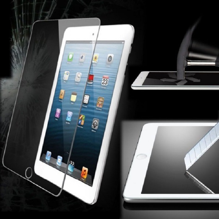 Kính cường lực ipad 2/3/4, ipad 5/6/ mini 1/2/3/4/5, ipad 10,2", ipad 10,5", ipad pro 12.9, ipad pro 11 inch