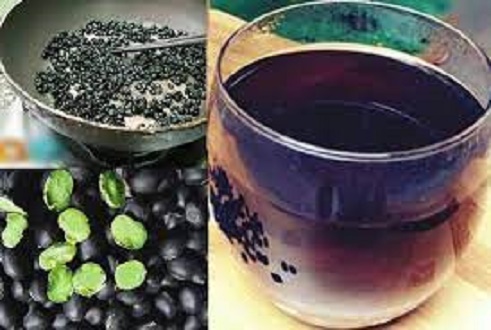 1KG  ĐẬU ĐEN XANH LÒNG