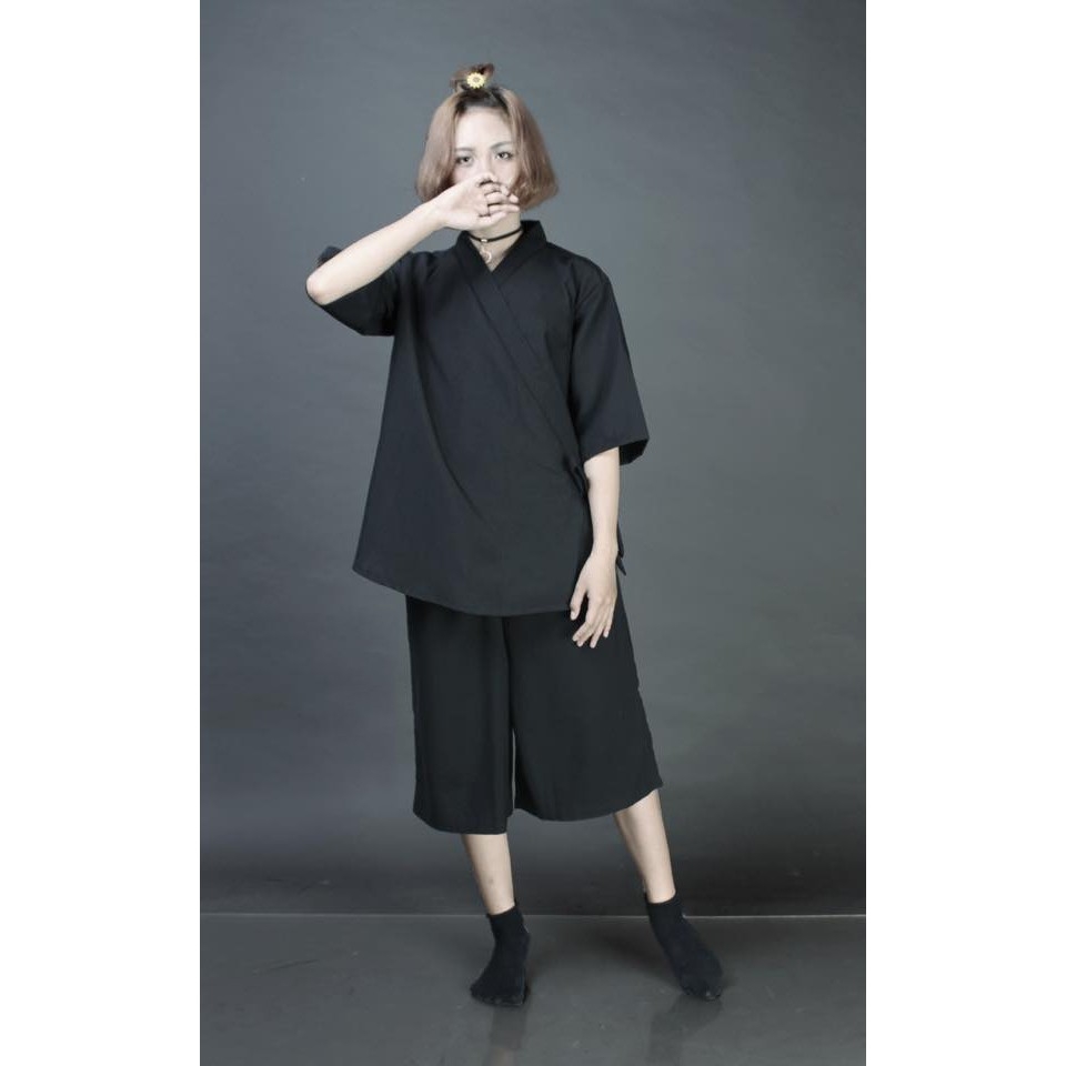 [HCM]Áo yukata kimono nam nữ - Lay Unisex