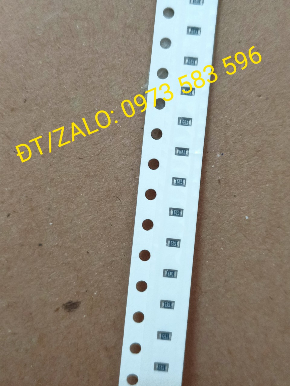 Điện trở dán 681 680r 0603