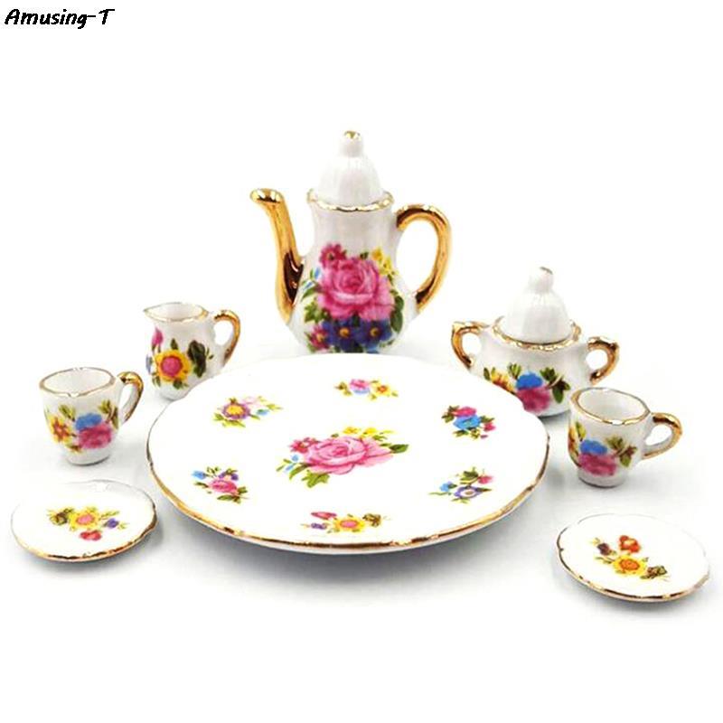 【Hot demand】【Hot demand】8 Pcs/Lot 1:12 Cute Miniature Dollhouse ...