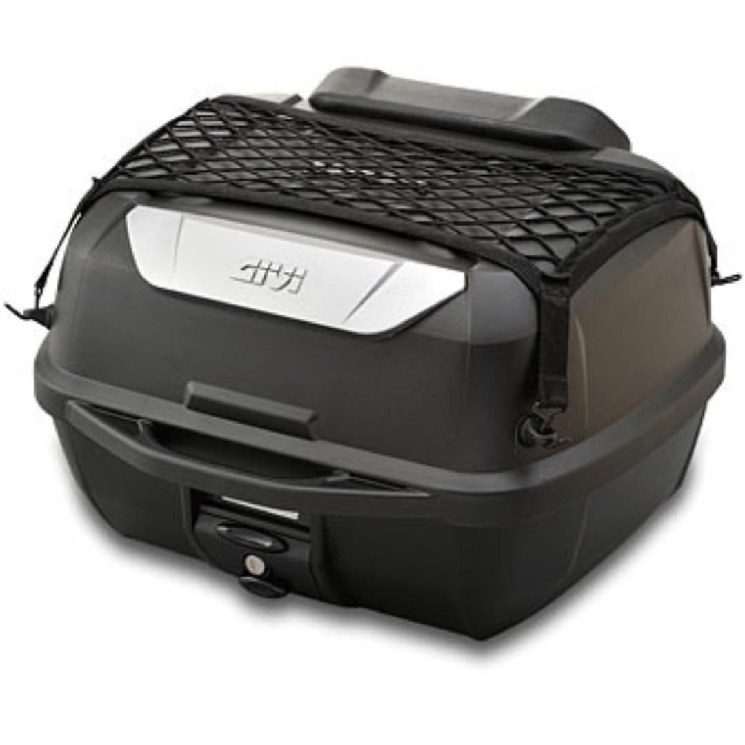 Barrel after Givi e43ntl-adv mulebox 43L
