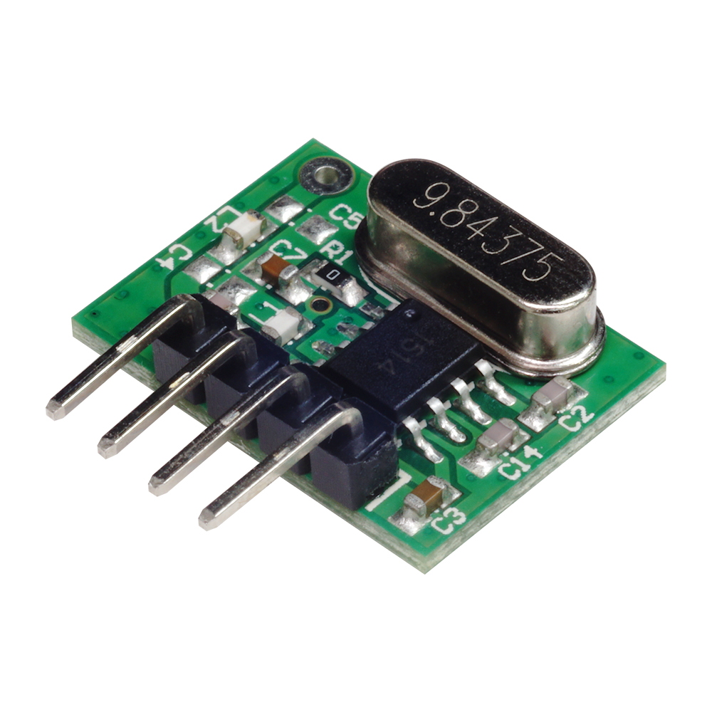 Module 315mhz Qiachip 315mhz Rf And Superheterodyne Uhf Ask Remote Control Module Kit ...