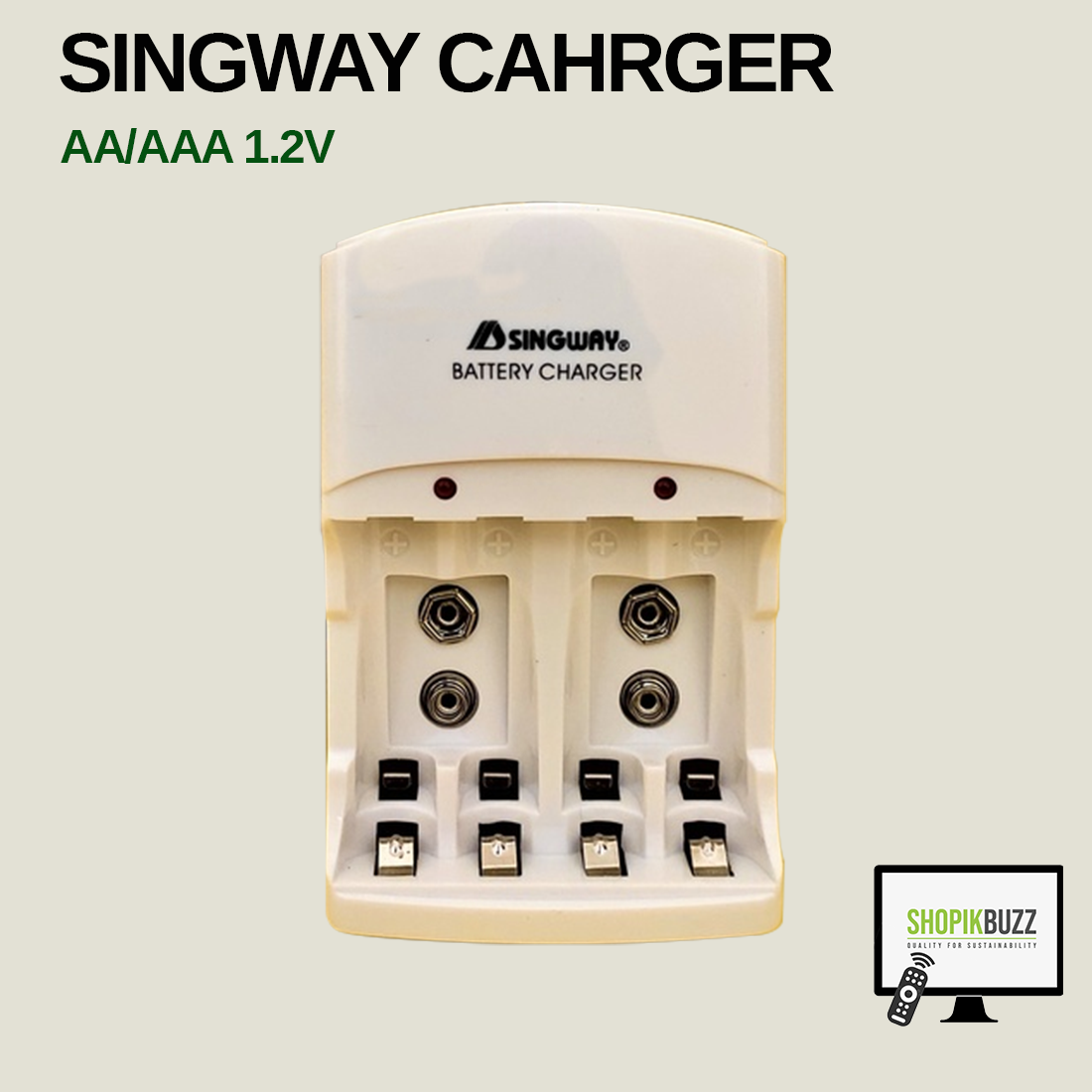 AA/AAA Cell Charger AA Battery Charger  |   Circuit Town. 