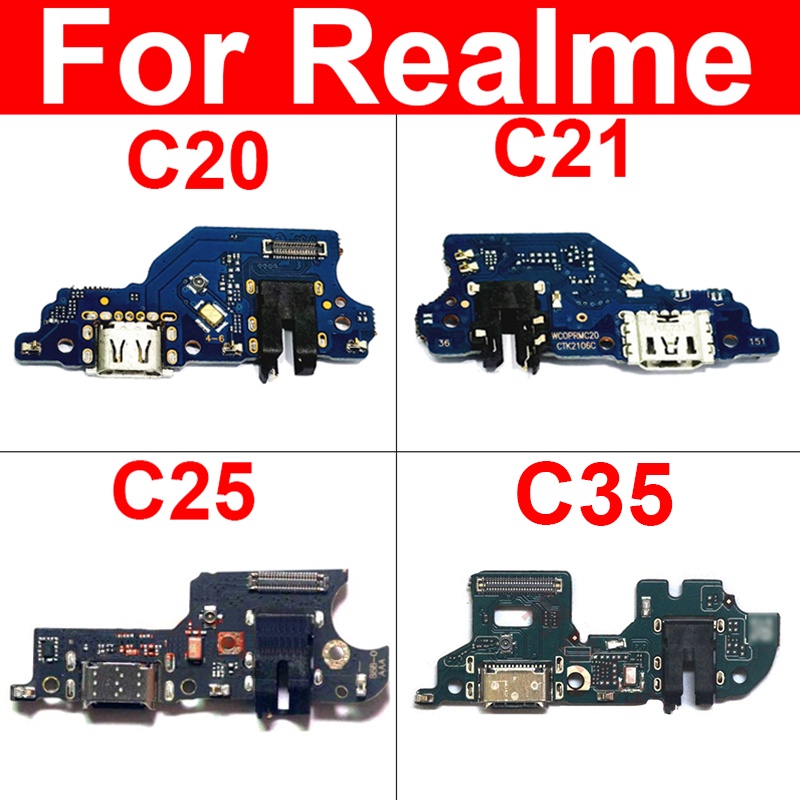 realme c35 usb