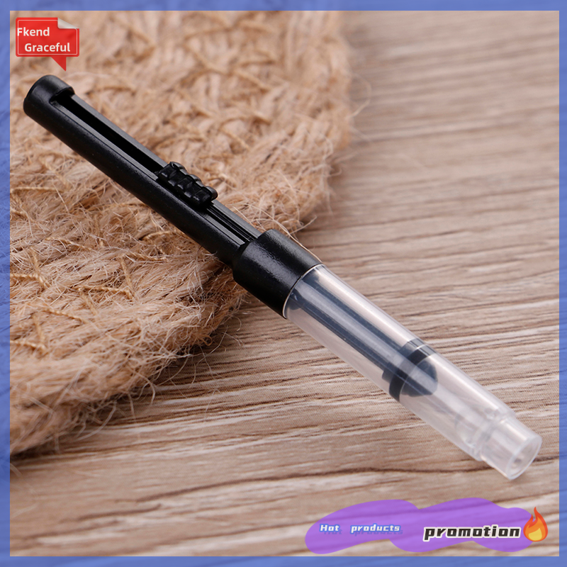 Fkend 1 X Universal fountain pen ink converter standard push piston fill ink absorber