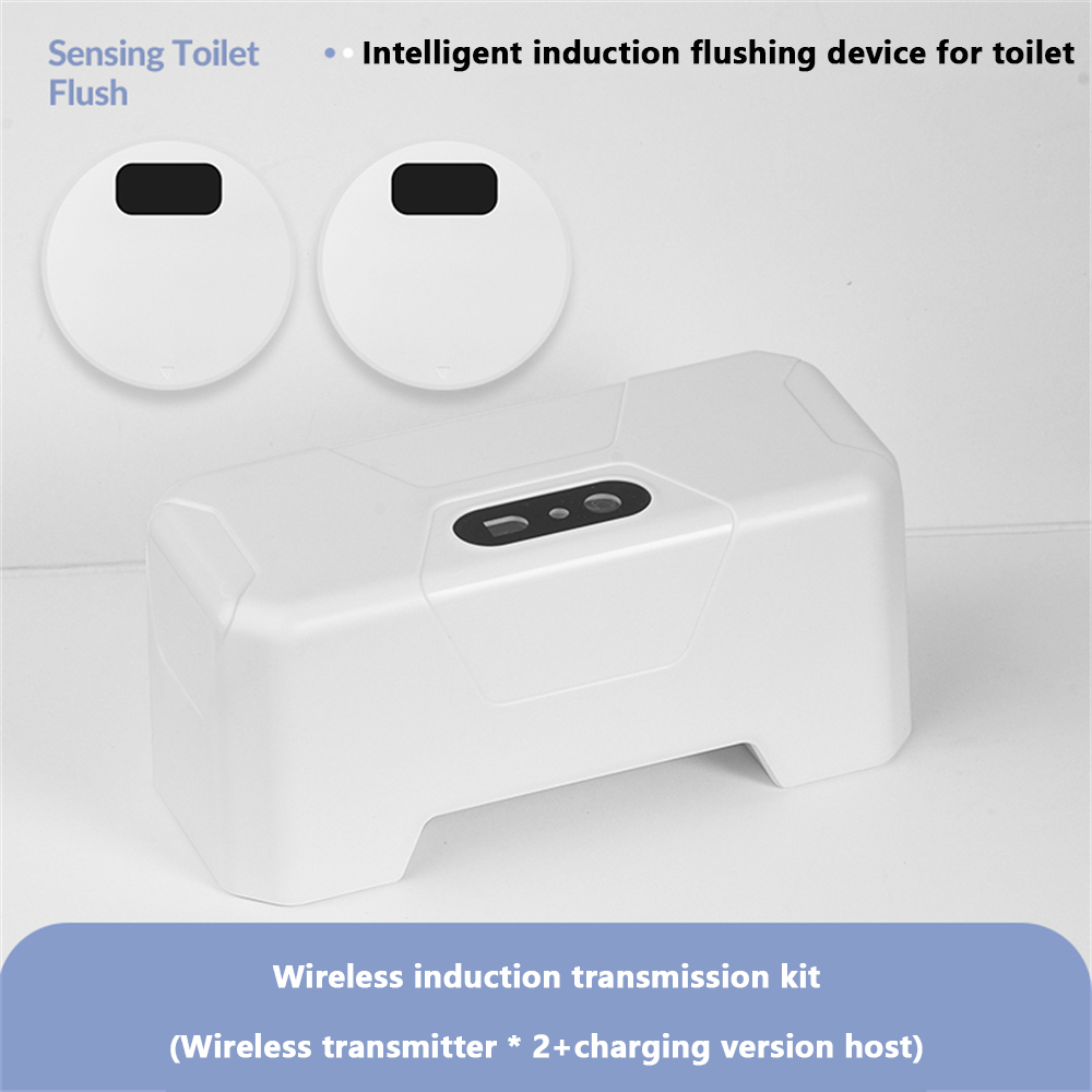 Aubess Automatic Toilet Flush Button Induction Toilet Flusher