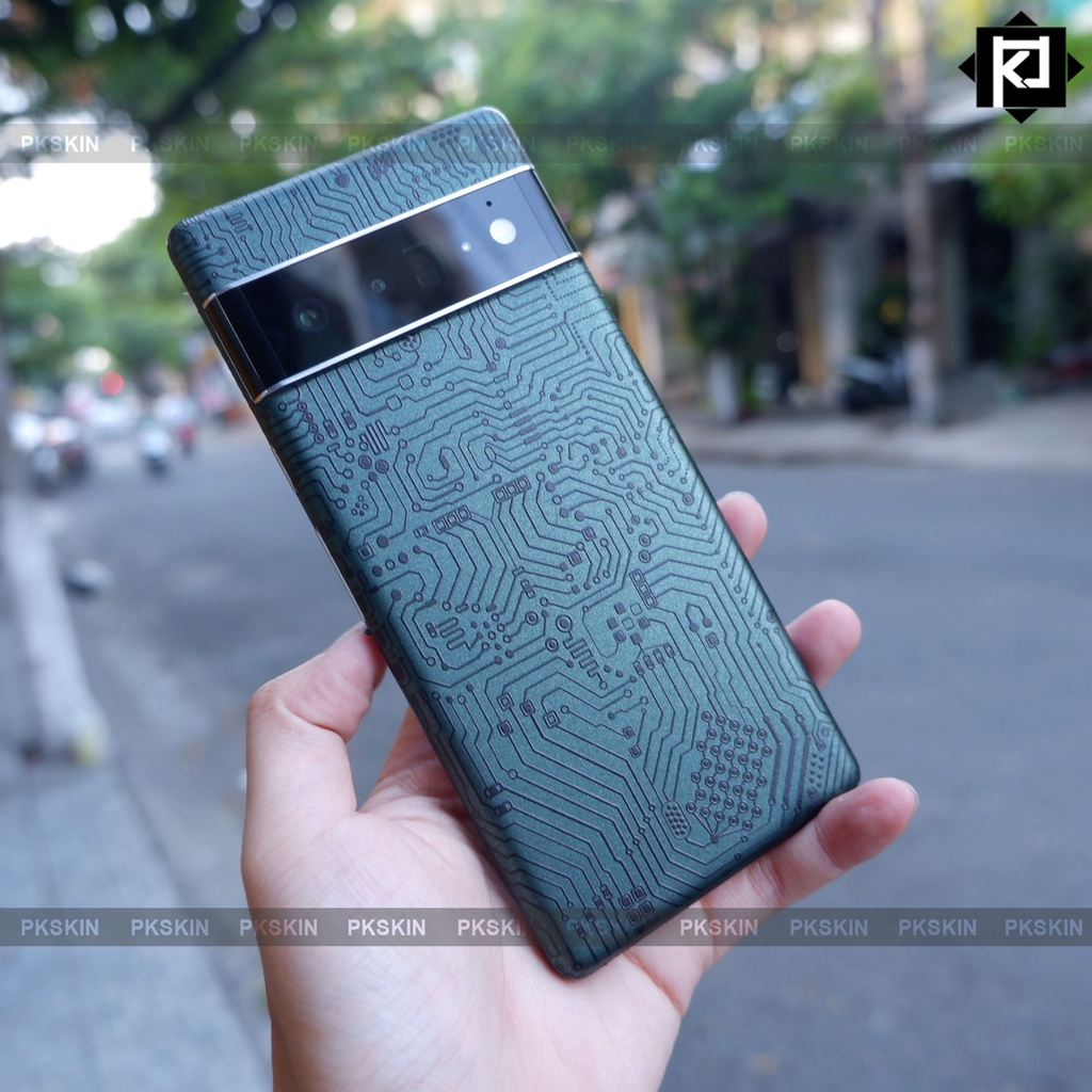 MIếng dán skin 3M full lưng viền google Pixel 7, pixel 7 pro