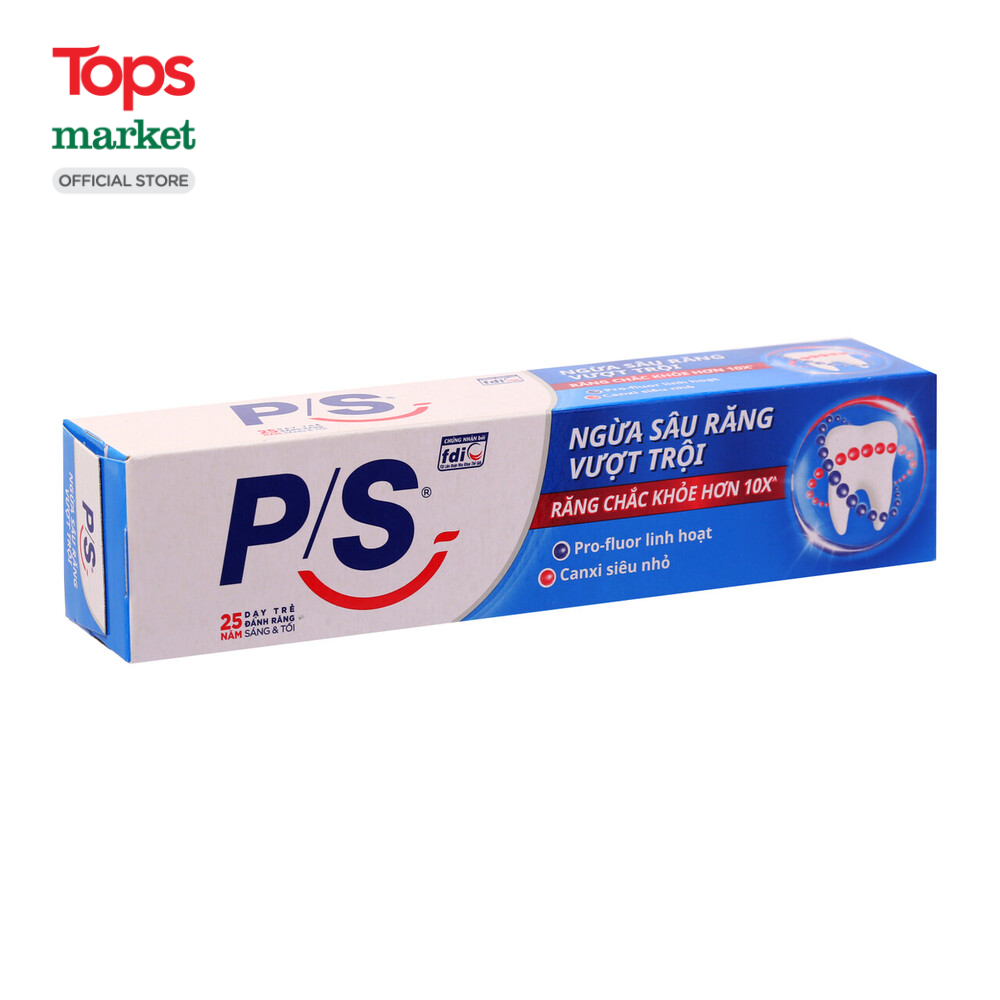 Kem Đánh Răng P/S Ngừa Sâu Răng 100G