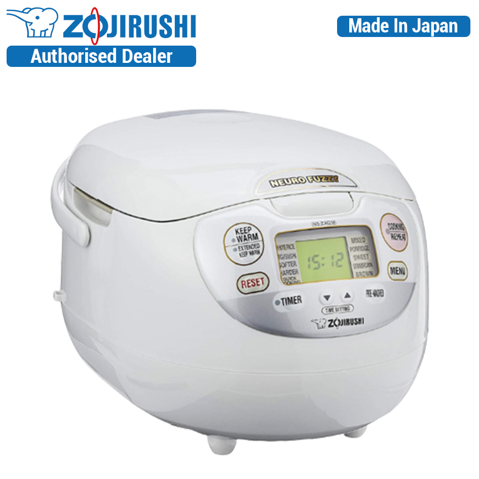 Zojirushi 1.8L Micom Fuzzy Logic Rice Cooker/Warmer NS-ZAQ18