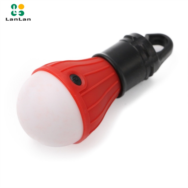 Mini Portable Camping Light Waterproof Tent Light Emergency Lamp Flashlight With Hanging Hook 5188
